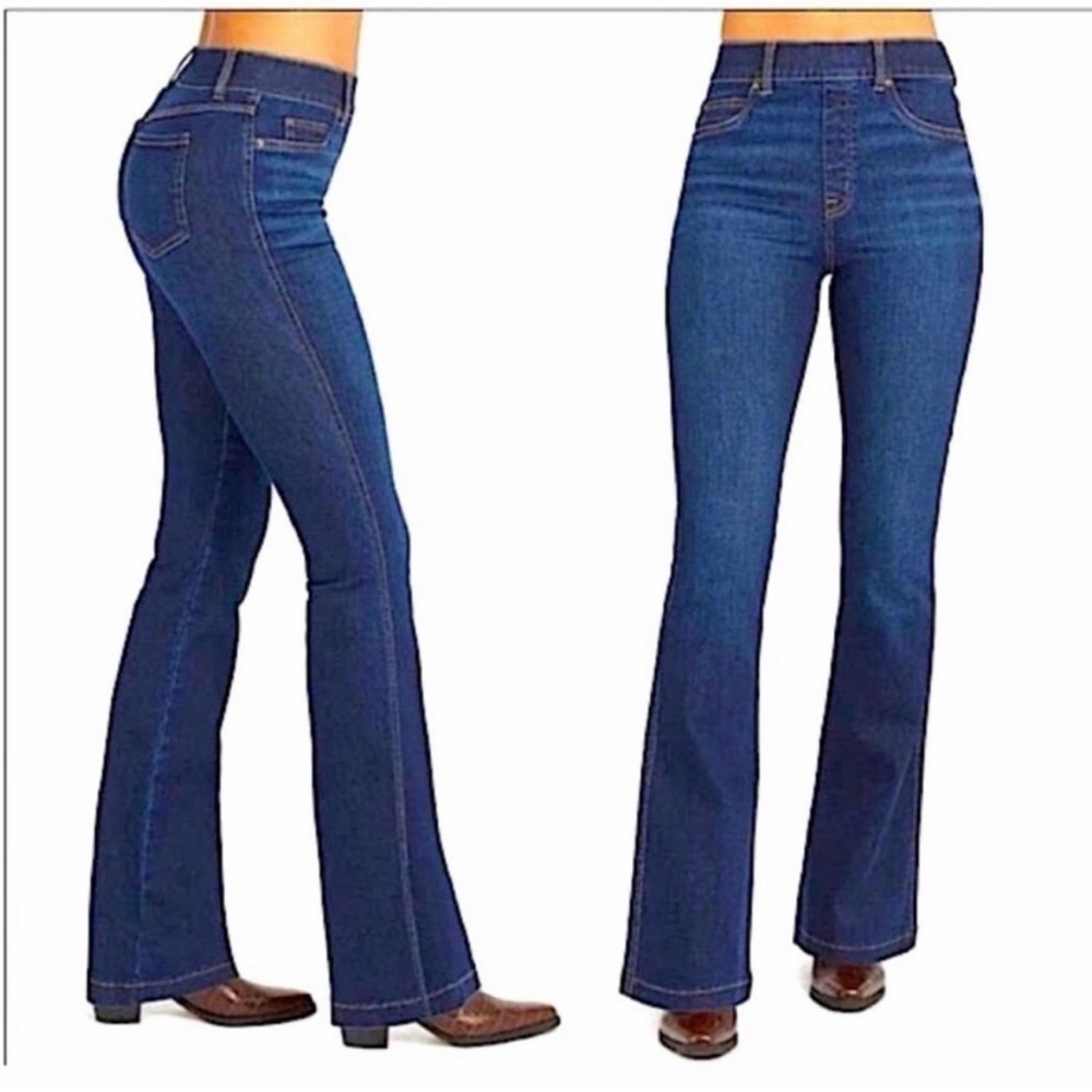 SPANX Jeans Clean Indigo Bootcut Trouser 3X